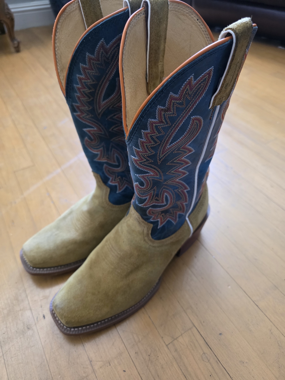 Justin Boots Roughout - Picture 2 of 5